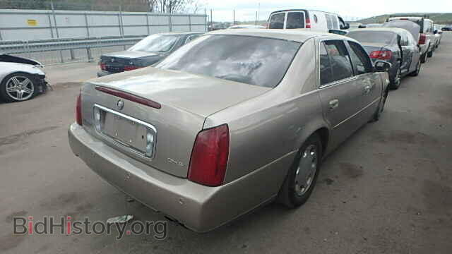 2001 CADILLAC DEVILLE - VIN: 1G6KE57Y21U164009 - Photo 4