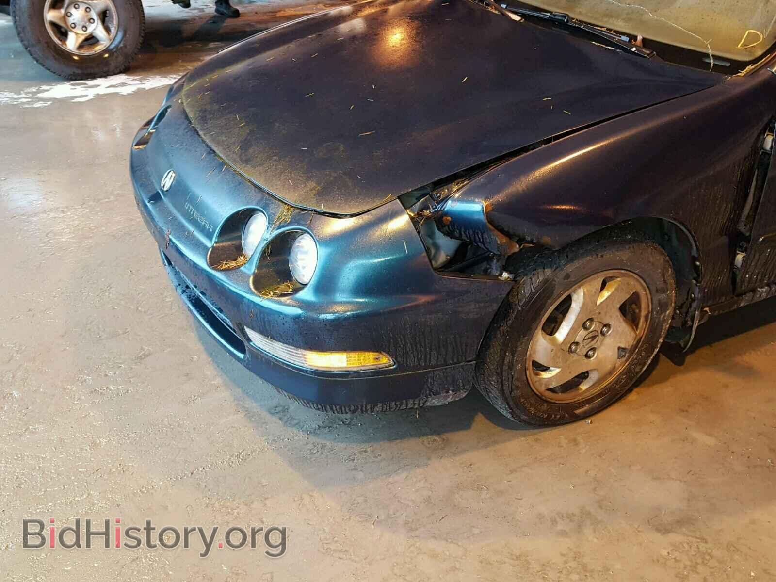 1997 ACURA INTEGRA - VIN: JH4DC4452VS014935 - Фото 9