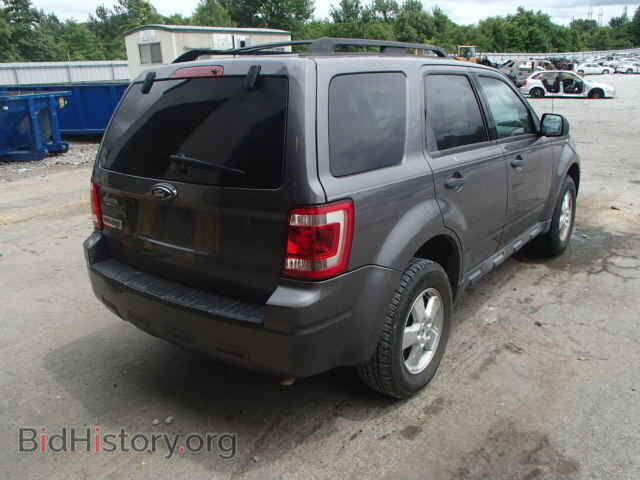 2009 FORD ESCAPE - VIN: 1FMCU03759KB00747 - Фото 4