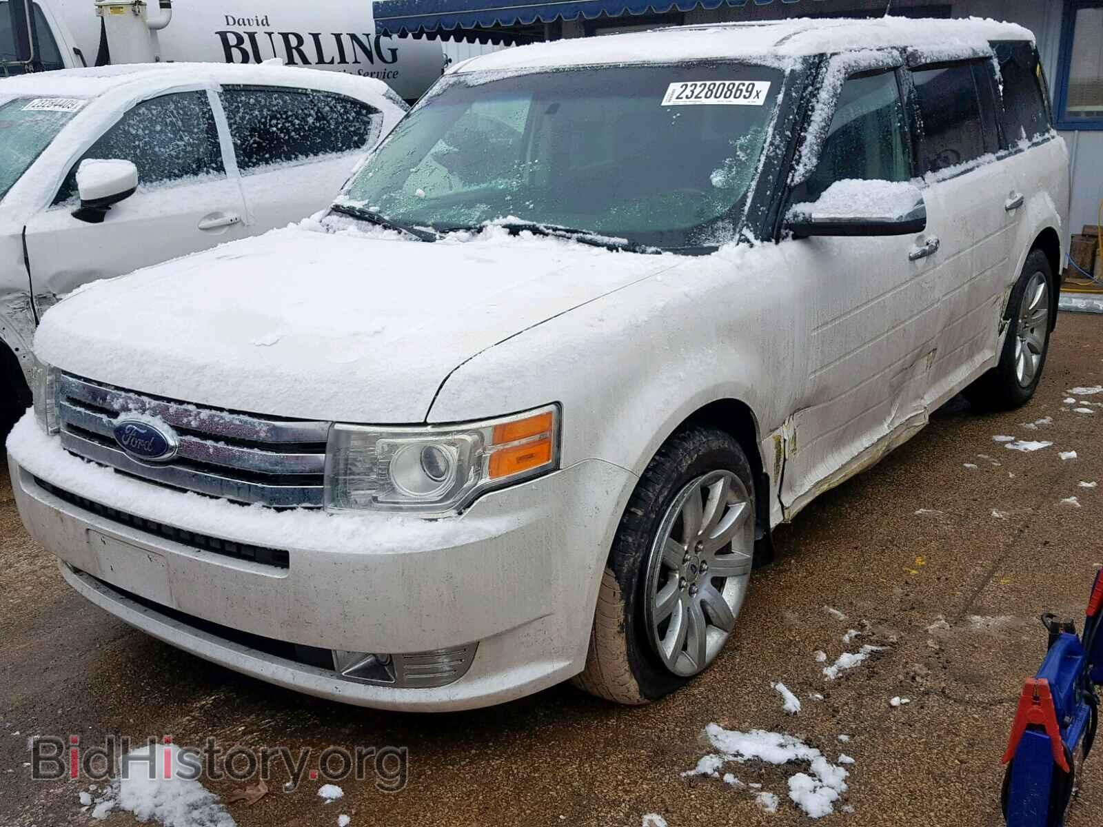 2009 FORD FLEX LIMIT - VIN: 2FMDK53C09BA28791 - Фото 2
