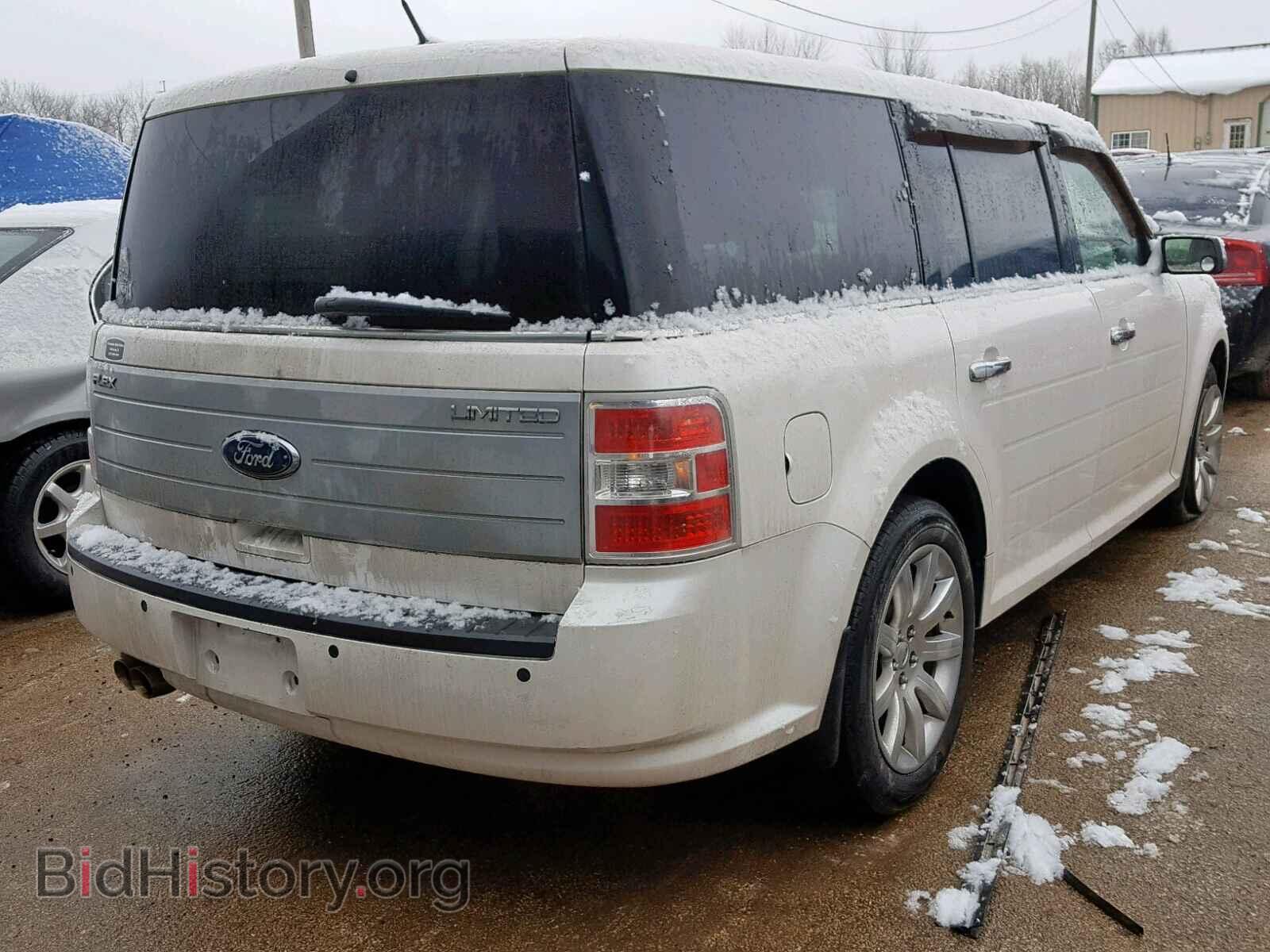 2009 FORD FLEX LIMIT - VIN: 2FMDK53C09BA28791 - Фото 4
