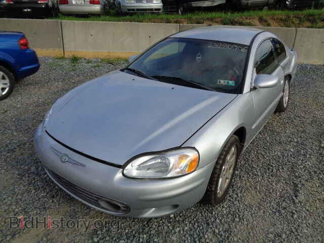 2002 CHRYSLER SEBRING - VIN: 4C3AG52H62E117333 - Фото 2
