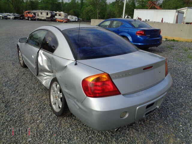 2002 CHRYSLER SEBRING - VIN: 4C3AG52H62E117333 - Фото 3