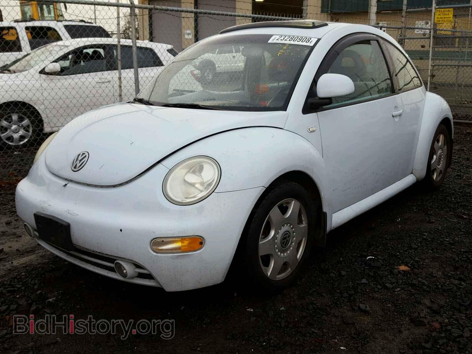 2000 VOLKSWAGEN BEETLE - VIN: 3VWCA21C7YM484950 - Фото 2