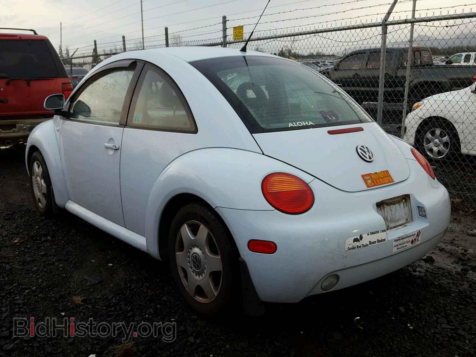 2000 VOLKSWAGEN BEETLE - VIN: 3VWCA21C7YM484950 - Фото 3