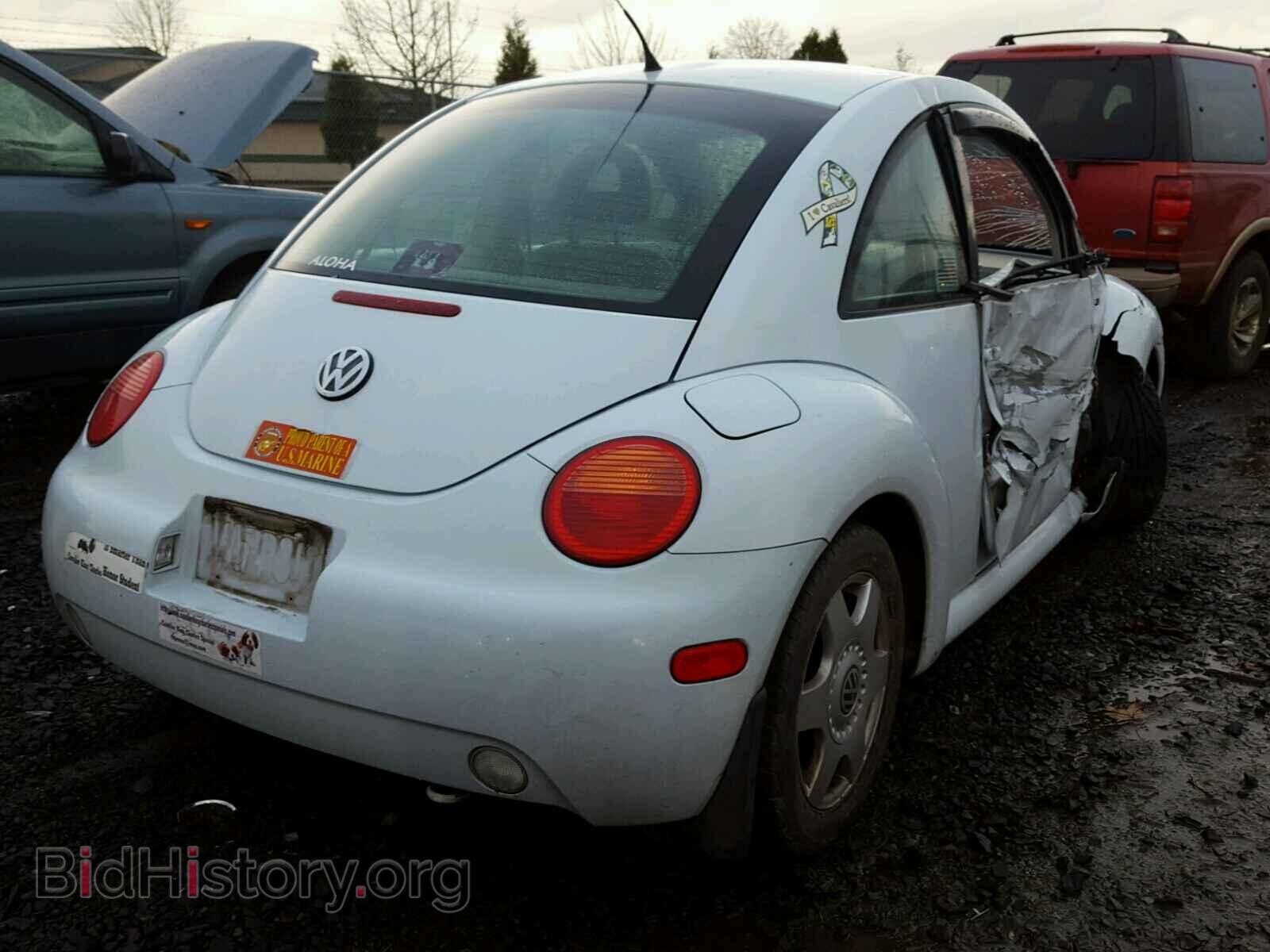 2000 VOLKSWAGEN BEETLE - VIN: 3VWCA21C7YM484950 - Фото 4