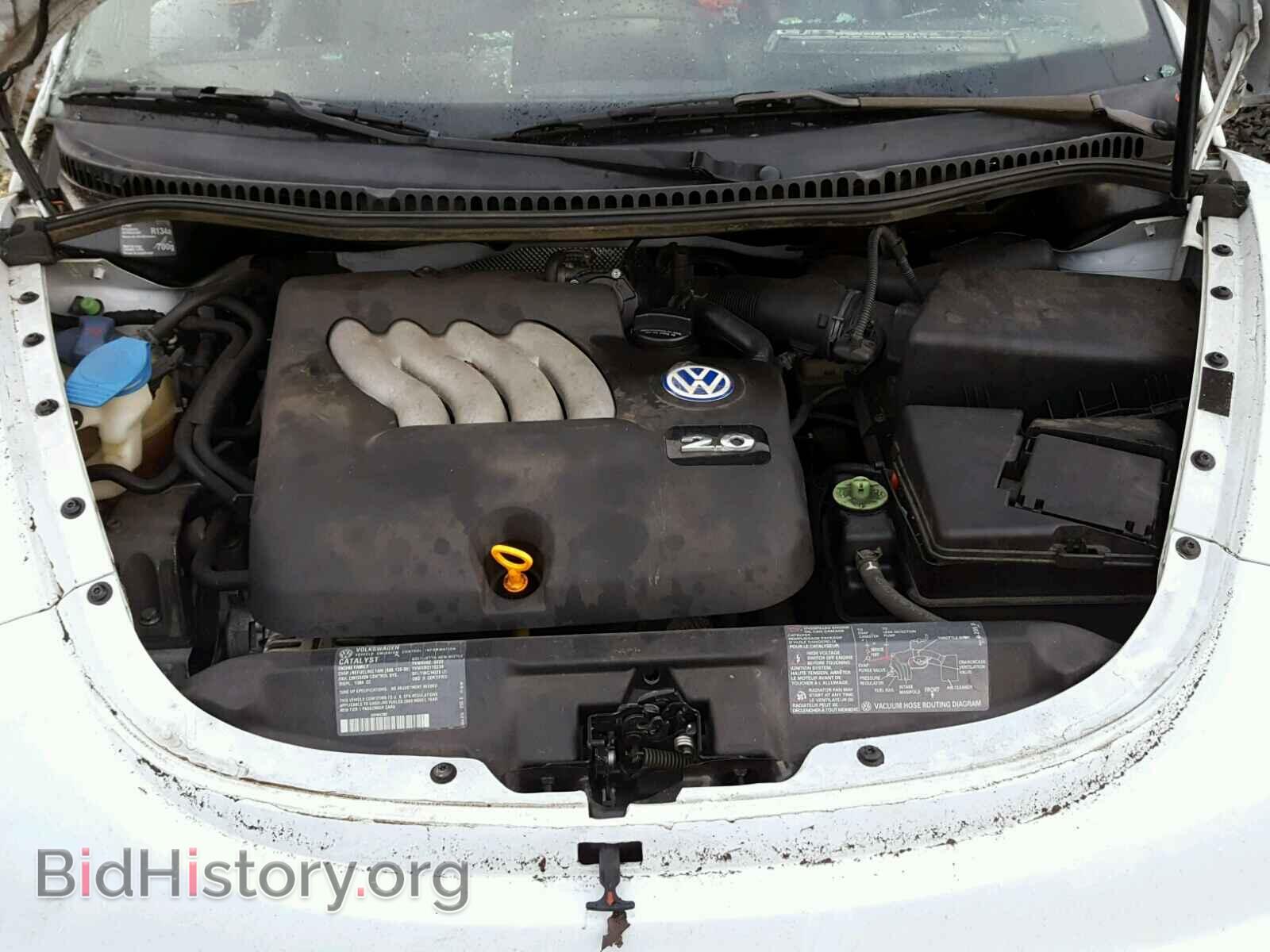 2000 VOLKSWAGEN BEETLE - VIN: 3VWCA21C7YM484950 - Фото 7