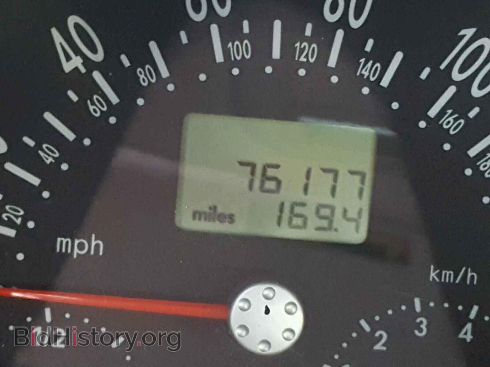 2000 VOLKSWAGEN BEETLE - VIN: 3VWCA21C7YM484950 - Фото 8