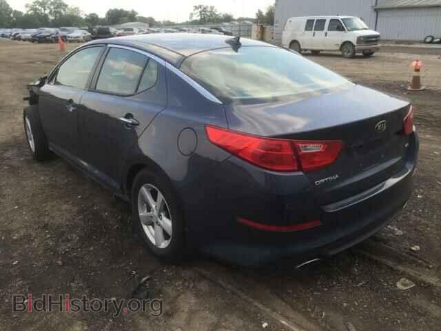 2015 KIA OPTIMA - VIN: KNAGM4A72F5564764 - Фото 3