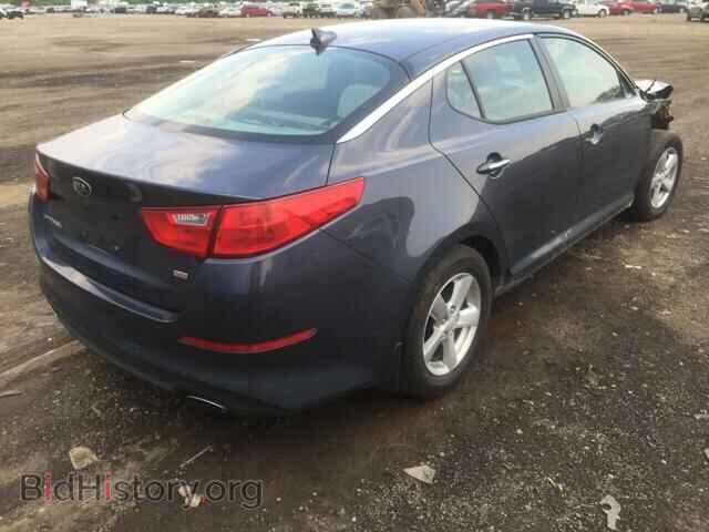 2015 KIA OPTIMA - VIN: KNAGM4A72F5564764 - Фото 4