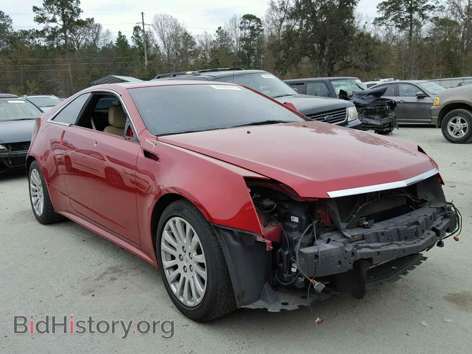 Photo 1G6DK1E35C0142775 - CADILLAC CTS 2012