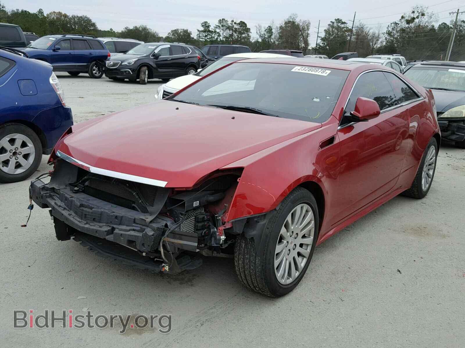 2012 CADILLAC CTS - VIN: 1G6DK1E35C0142775 - Фото 2