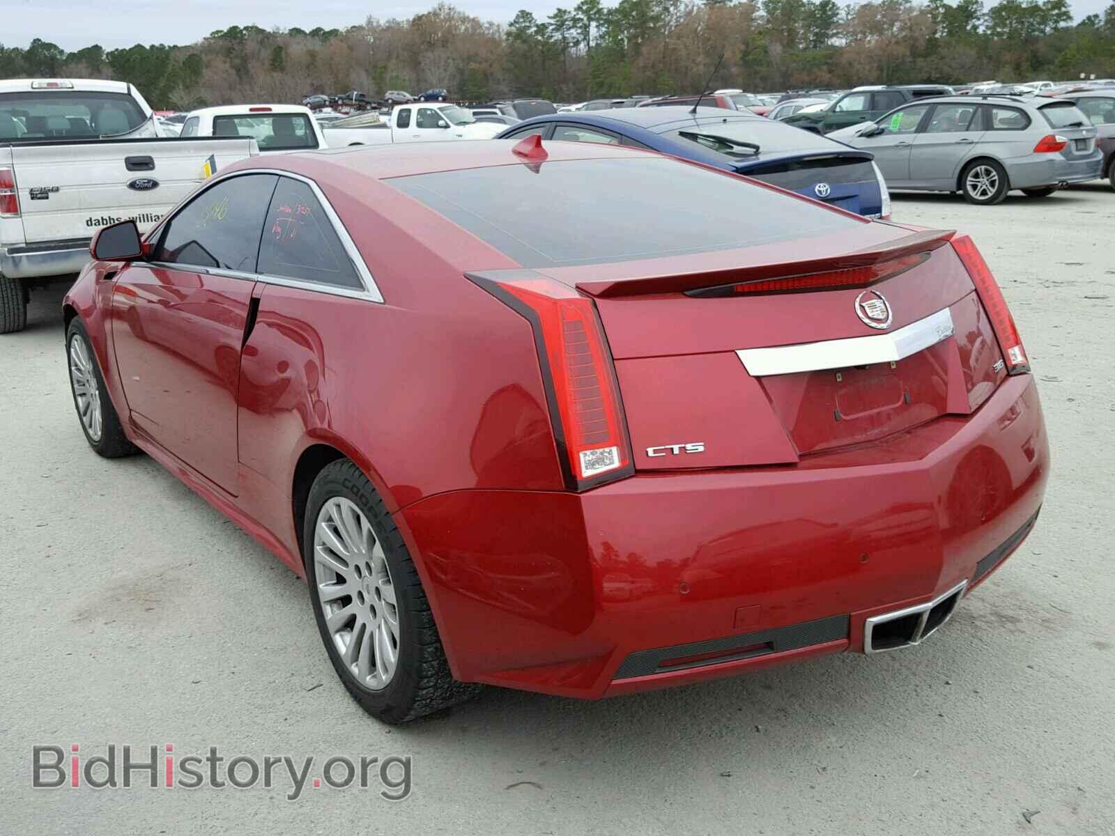 2012 CADILLAC CTS - VIN: 1G6DK1E35C0142775 - Фото 3