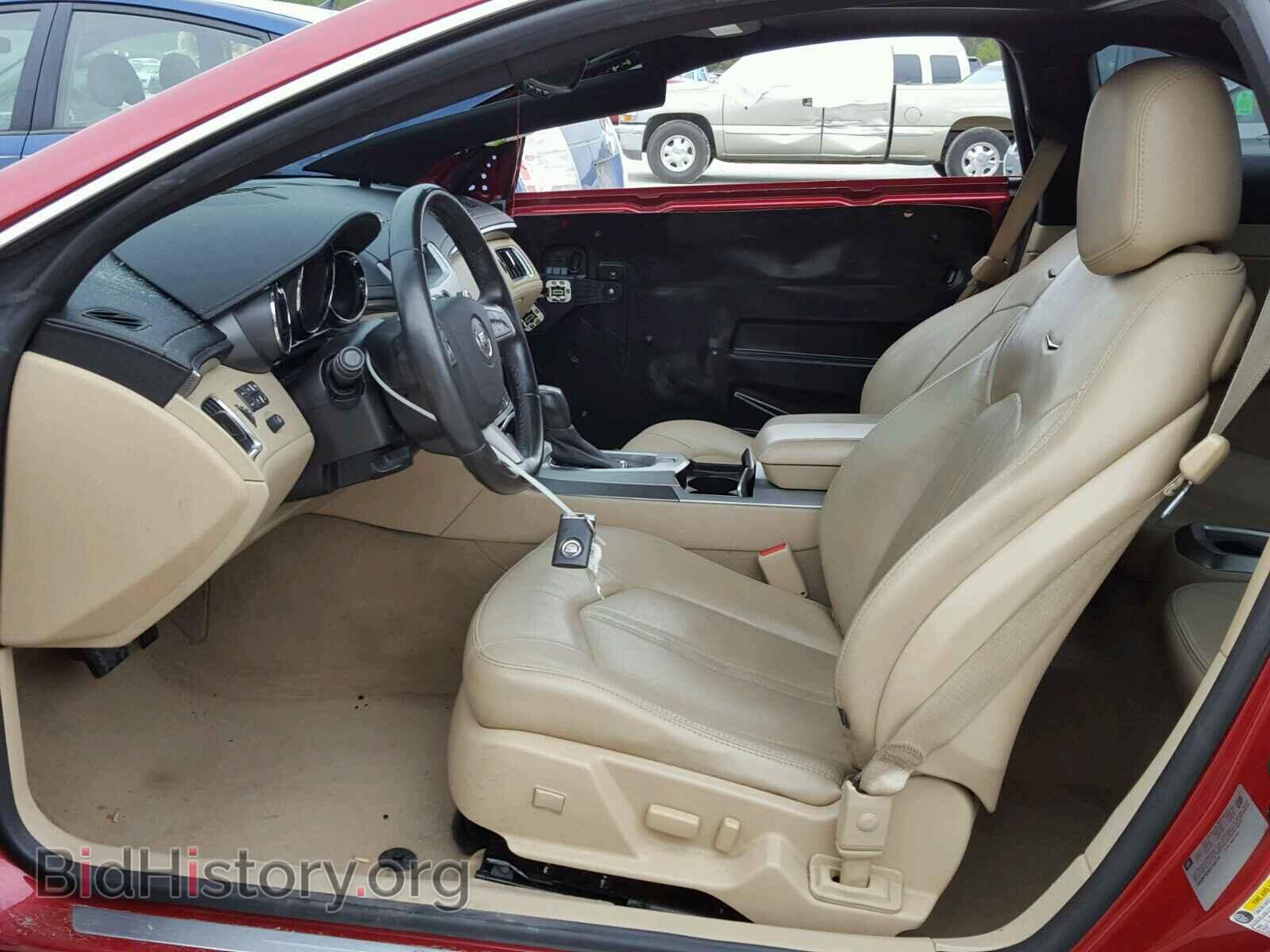 2012 CADILLAC CTS - VIN: 1G6DK1E35C0142775 - Фото 5