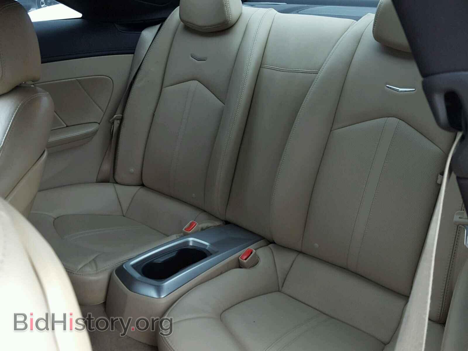 2012 CADILLAC CTS - VIN: 1G6DK1E35C0142775 - Фото 6
