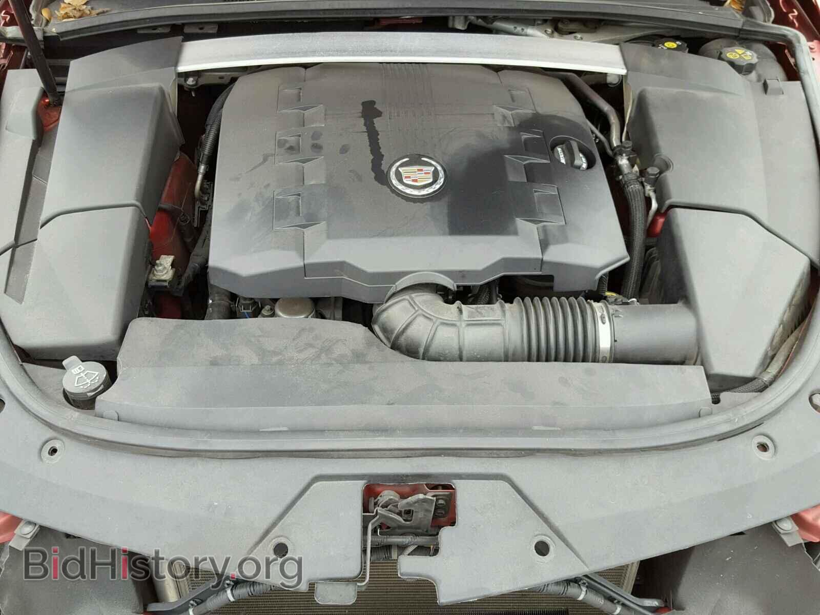 2012 CADILLAC CTS - VIN: 1G6DK1E35C0142775 - Фото 7