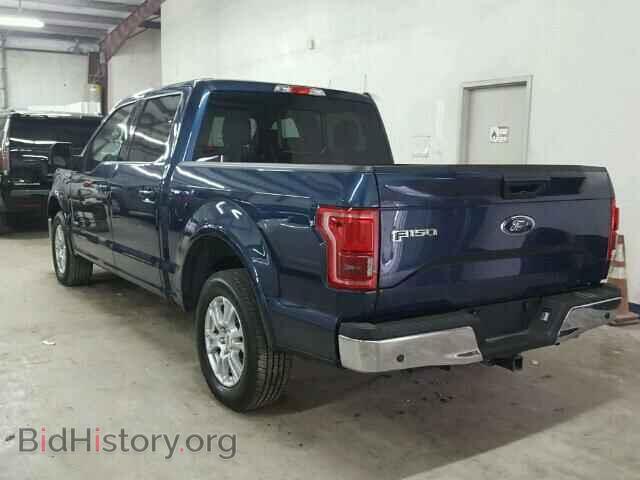 2016 FORD F150 - VIN: 1FTEW1CP2GKF21755 - Фото 3