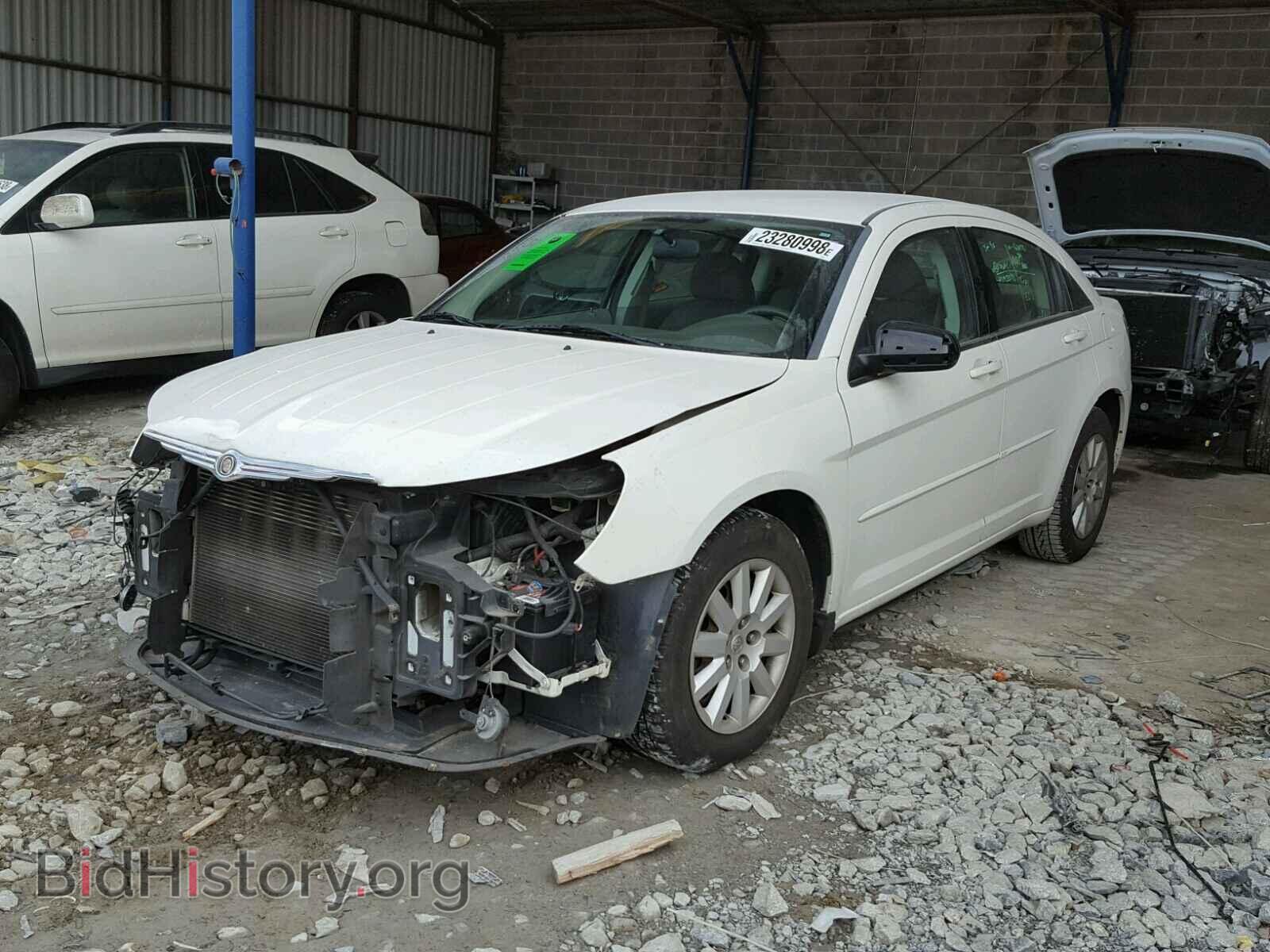 2007 CHRYSLER SEBRING - VIN: 1C3LC46K47N515539 - Фото 2