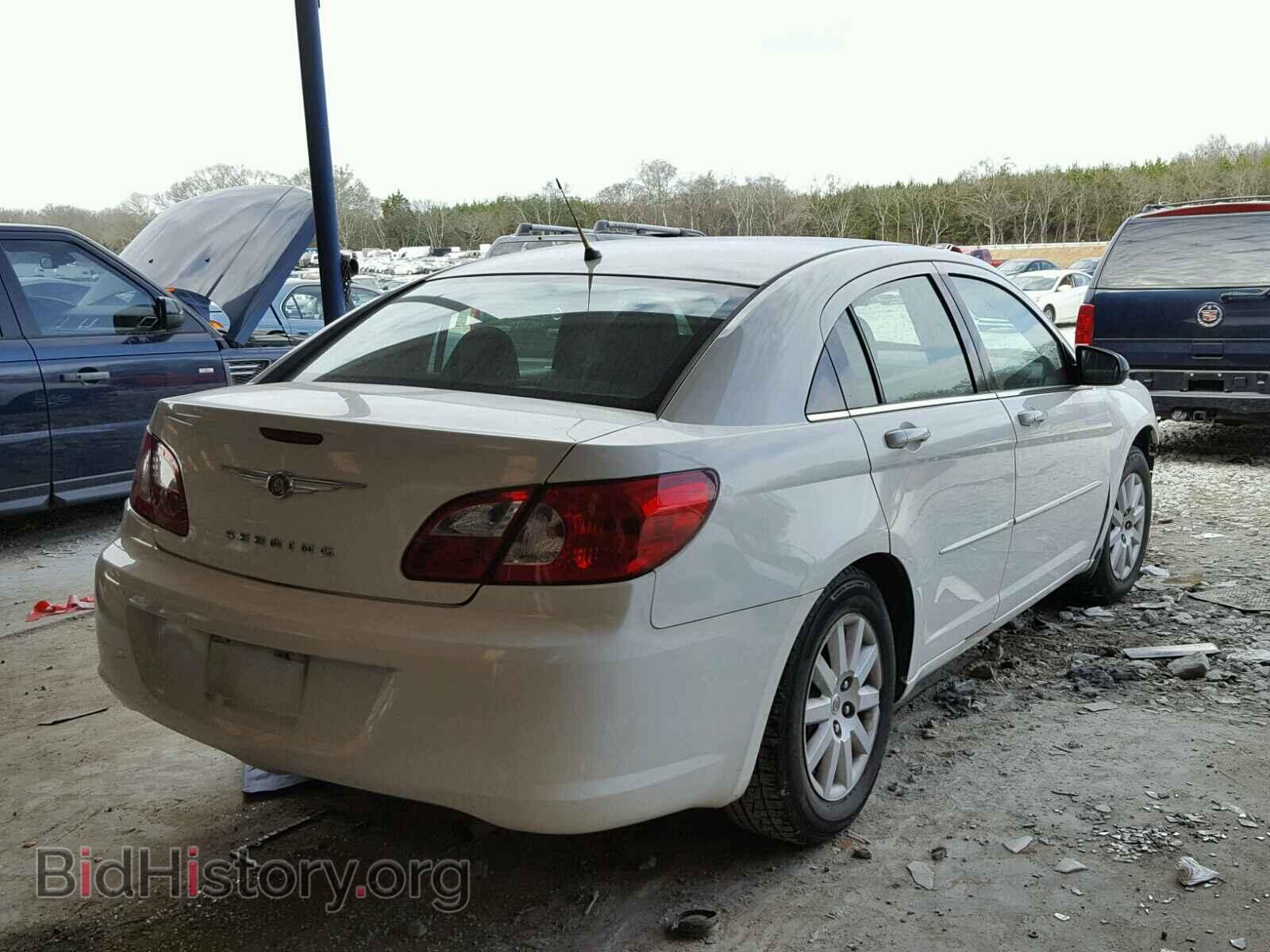 2007 CHRYSLER SEBRING - VIN: 1C3LC46K47N515539 - Фото 4