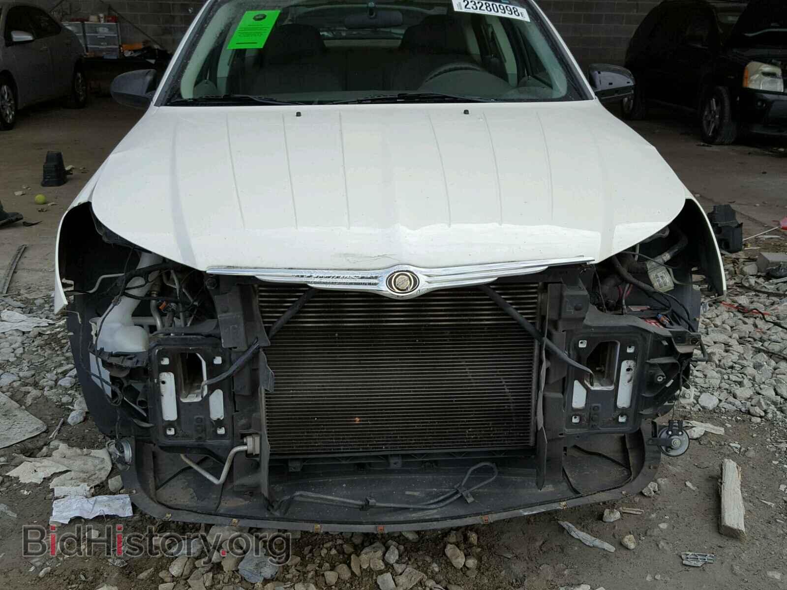 2007 CHRYSLER SEBRING - VIN: 1C3LC46K47N515539 - Фото 9