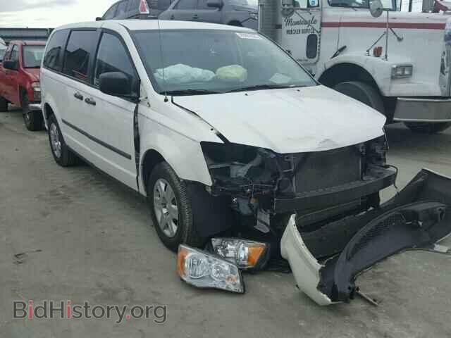 Photo 2C4RDGAGXCR244023 - DODGE RAM VAN 2012