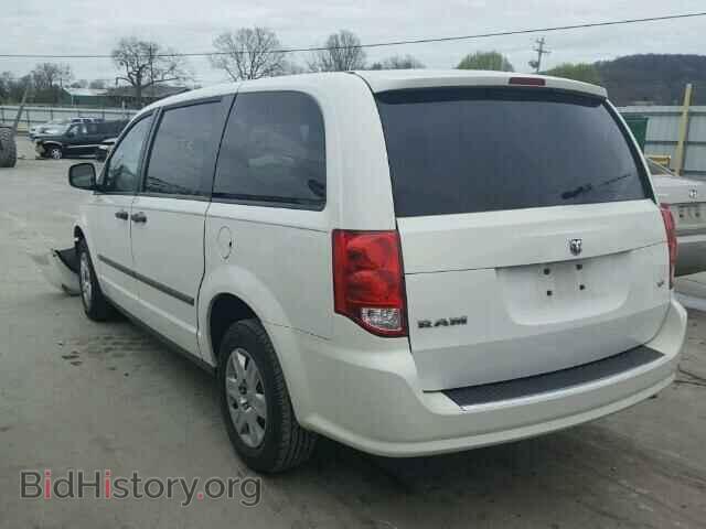 2012 DODGE RAM VAN - VIN: 2C4RDGAGXCR244023 - Фото 3