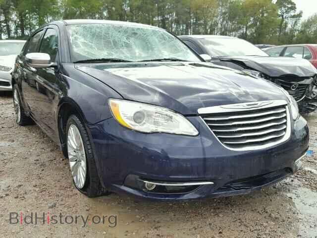 Фотография 1C3BC2FG0BN571305 - CHRYSLER 200 2011