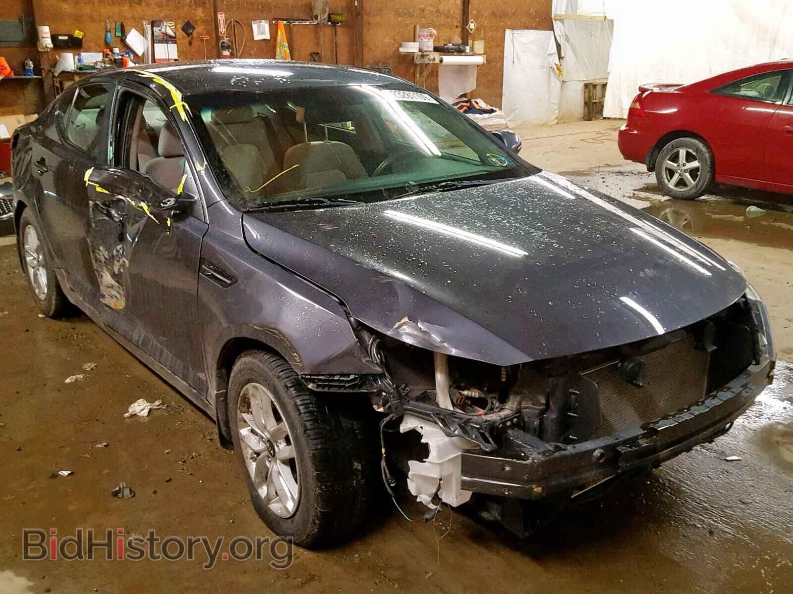 Фотография KNAGM4A72B5120178 - KIA OPTIMA 2011