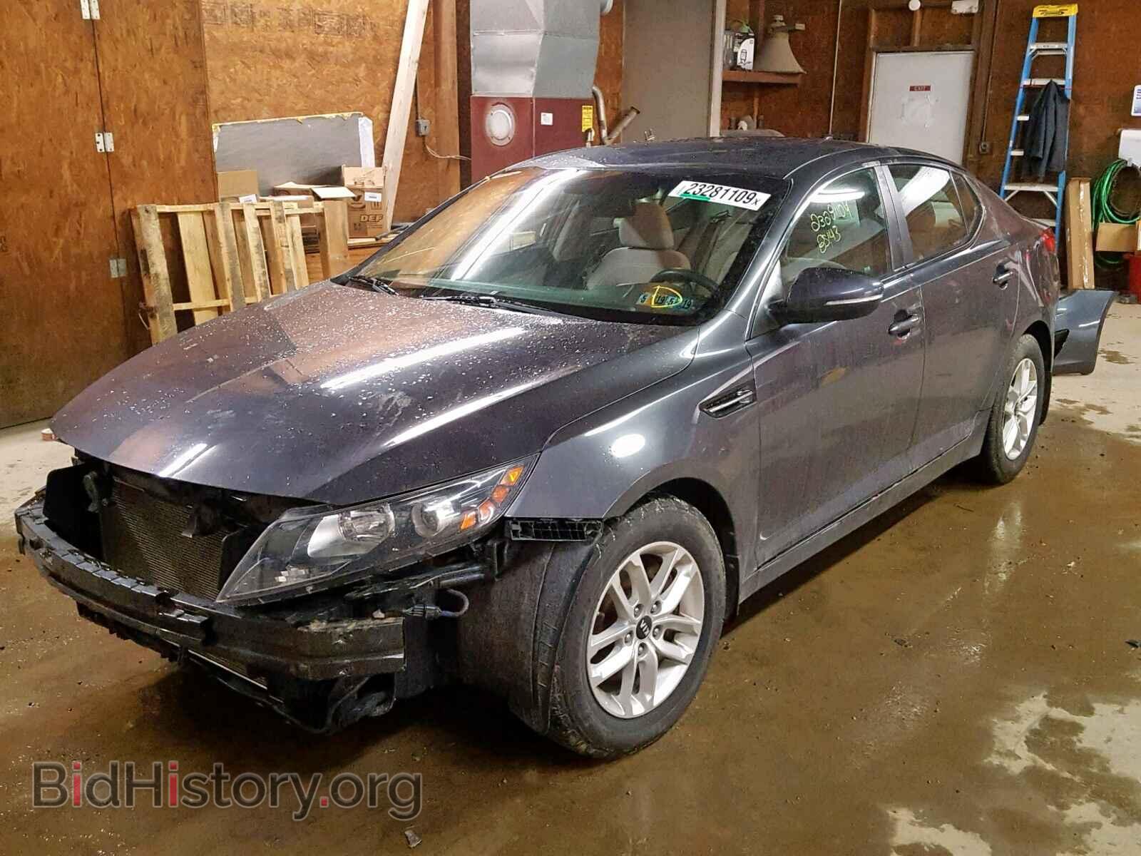 2011 KIA OPTIMA - VIN: KNAGM4A72B5120178 - Фото 2