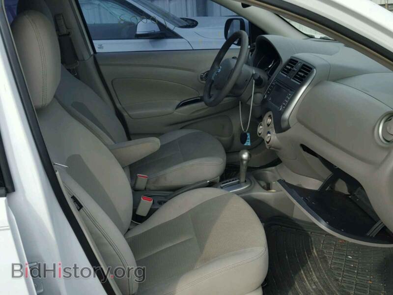 2014 Nissan VERSA (VIN 3N1CN7AP8EL870871) — фото 5 из 10