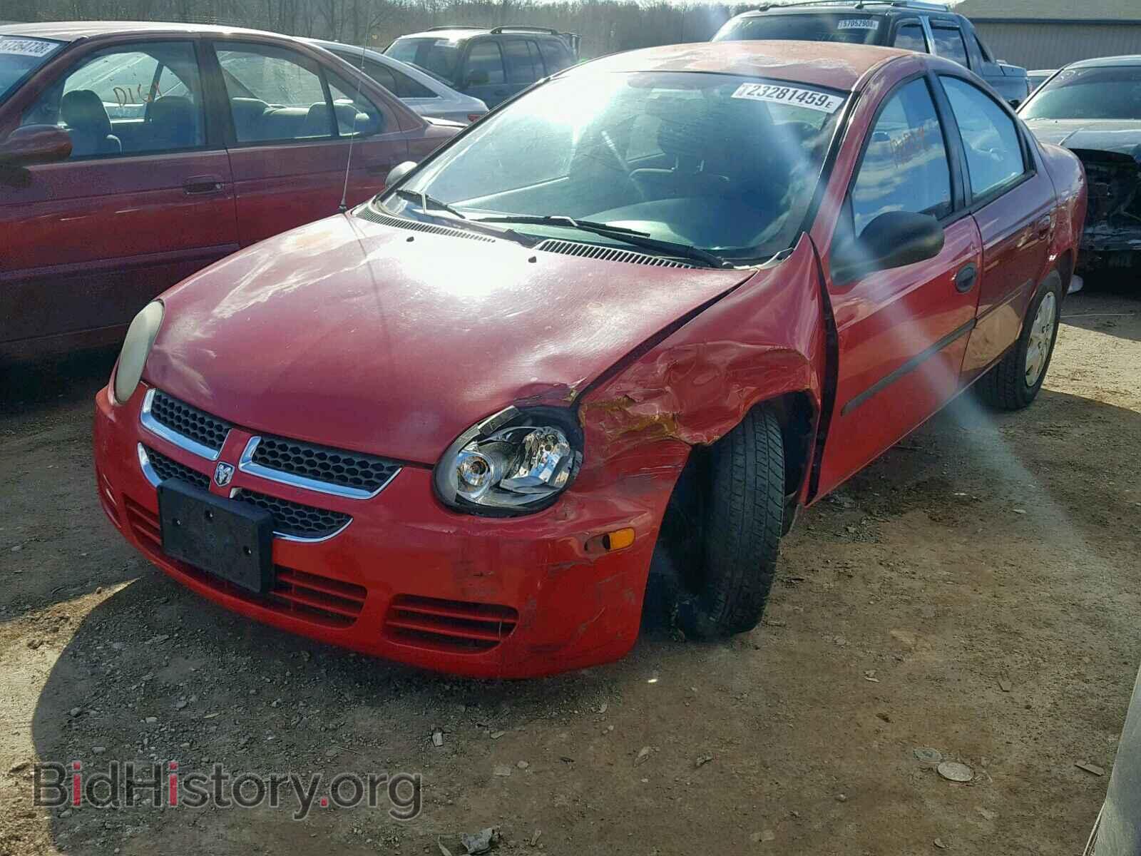 2003 DODGE NEON - VIN: 1B3ES26C83D239629 - Фото 2
