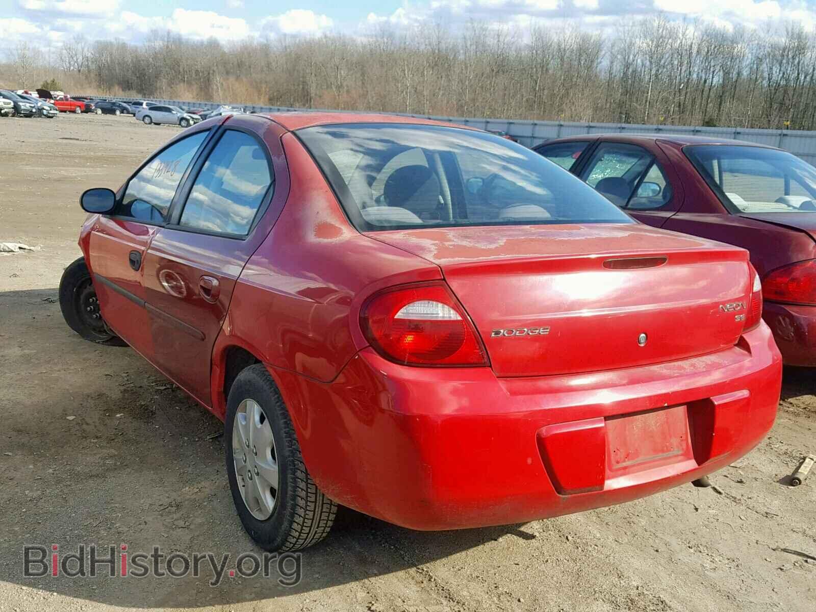 2003 DODGE NEON - VIN: 1B3ES26C83D239629 - Фото 3