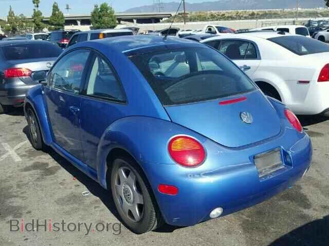 2000 VOLKSWAGEN BEETLE - VIN: 3VWDD21C5YM465101 - Фото 3