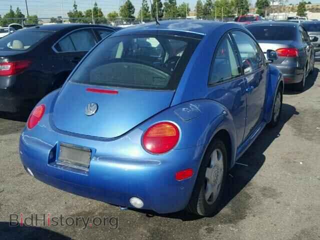 2000 VOLKSWAGEN BEETLE - VIN: 3VWDD21C5YM465101 - Фото 4