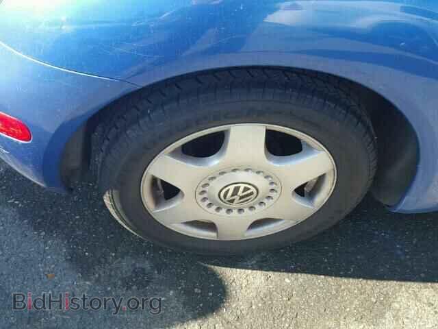 2000 VOLKSWAGEN BEETLE - VIN: 3VWDD21C5YM465101 - Фото 10