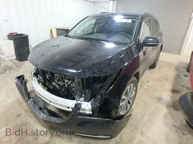 2015 ACURA MDX - VIN: 5FRYD4H65FB002682 - Фото 2