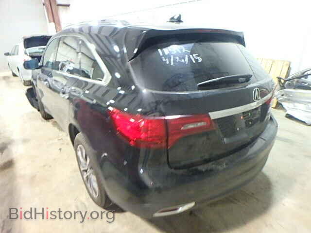2015 ACURA MDX - VIN: 5FRYD4H65FB002682 - Фото 3