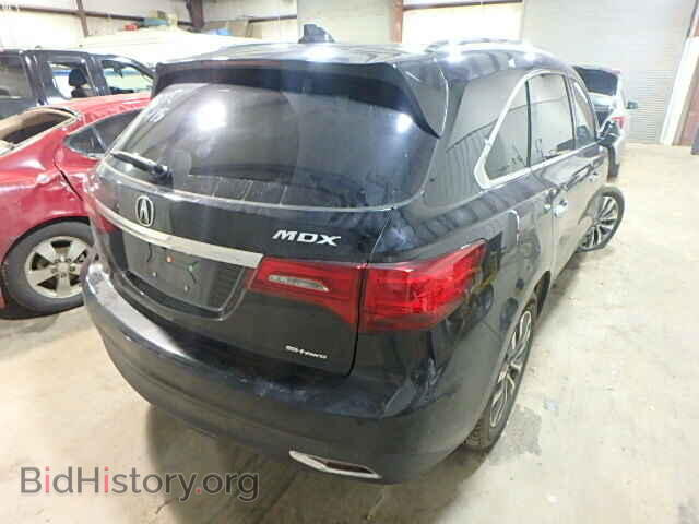 2015 ACURA MDX - VIN: 5FRYD4H65FB002682 - Фото 4
