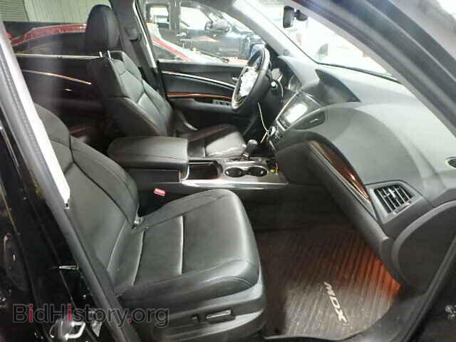 2015 ACURA MDX - VIN: 5FRYD4H65FB002682 - Фото 5