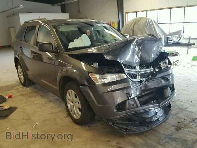 Фотография 3C4PDCAB8FT738760 - DODGE JOURNEY 2015