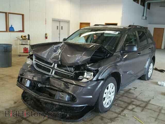 2015 DODGE JOURNEY - VIN: 3C4PDCAB8FT738760 - Фото 2