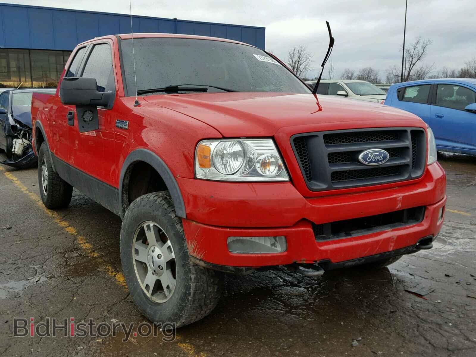 Фотография 1FTPX14525FA34712 - FORD F150 2005