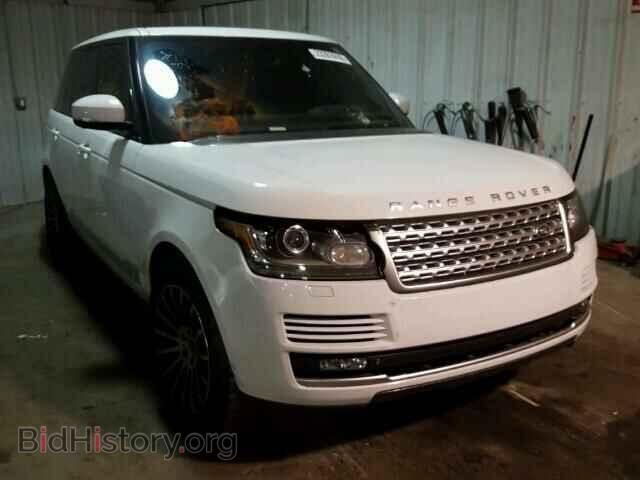 Photo SALGS2DF6DA123068 - LAND ROVER RANGEROVER 2013