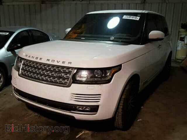 2013 LAND ROVER RANGEROVER - VIN: SALGS2DF6DA123068 - Фото 2