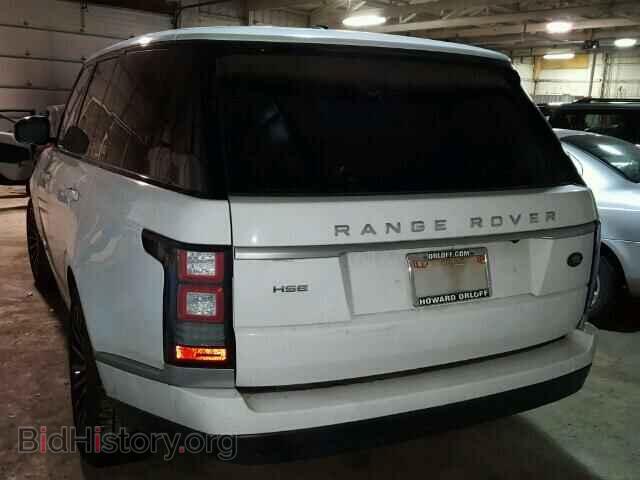 2013 LAND ROVER RANGEROVER - VIN: SALGS2DF6DA123068 - Фото 3