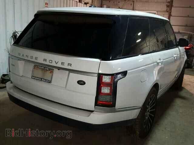 2013 LAND ROVER RANGEROVER - VIN: SALGS2DF6DA123068 - Фото 4