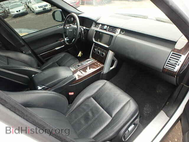 2013 LAND ROVER RANGEROVER - VIN: SALGS2DF6DA123068 - Фото 5