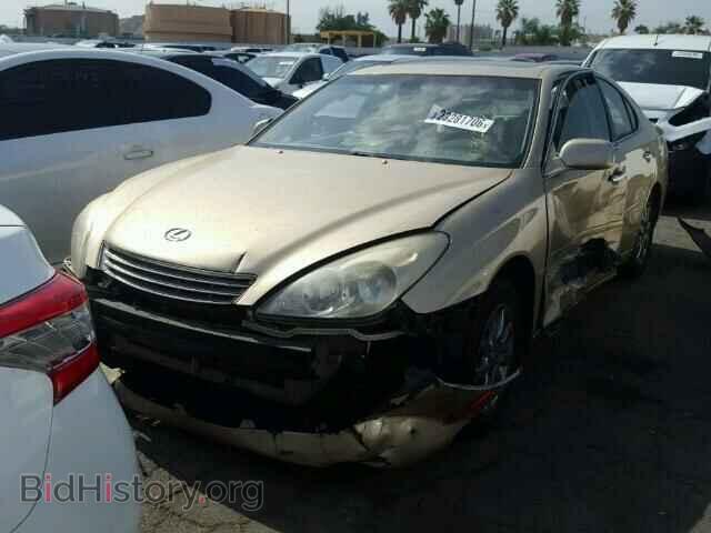 2003 LEXUS ES300 - VIN: JTHBF30G530140134 - Фото 2