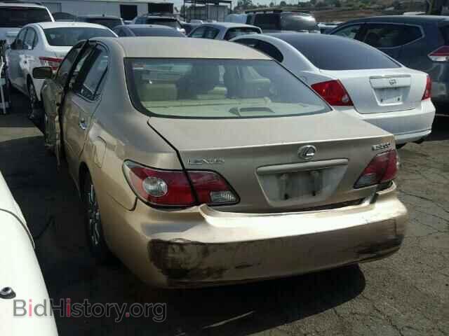 2003 LEXUS ES300 - VIN: JTHBF30G530140134 - Фото 3