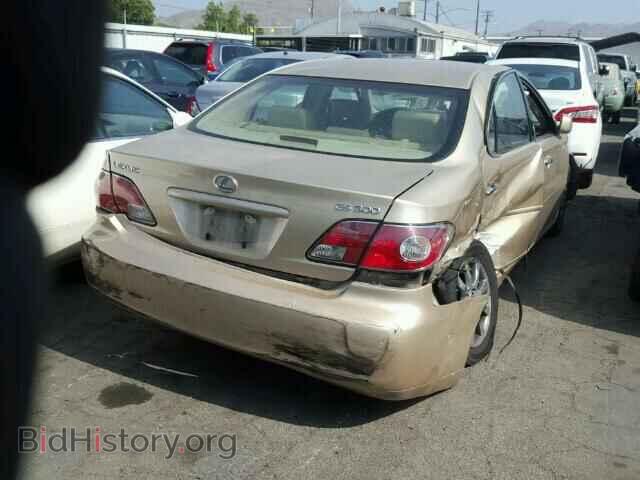 2003 LEXUS ES300 - VIN: JTHBF30G530140134 - Фото 4